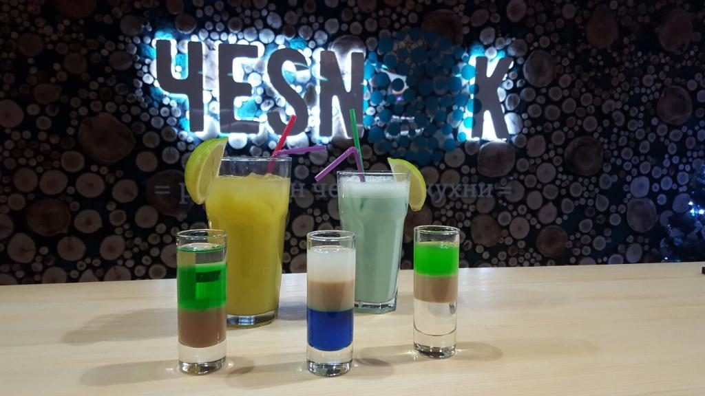 Restaurant Chesnok | Liudvyha Svobody Ave, 52A
