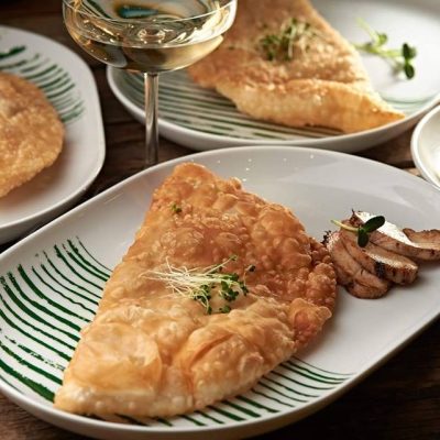 Restaurant Chetyre chebureka | Staroievreiska St, 16