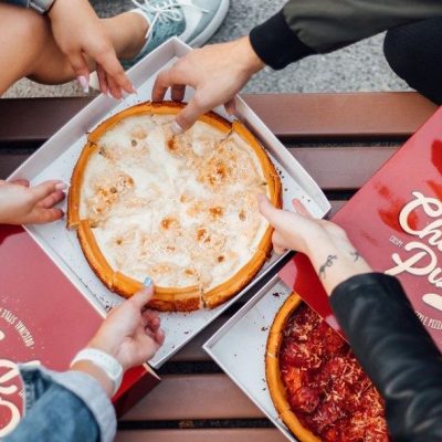 Ресторан Chicago pizzza | вул. Соломії Крушельницької, 15-А