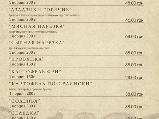Ресторан Chichollina | Воскресенська вул., 16 — фото 2