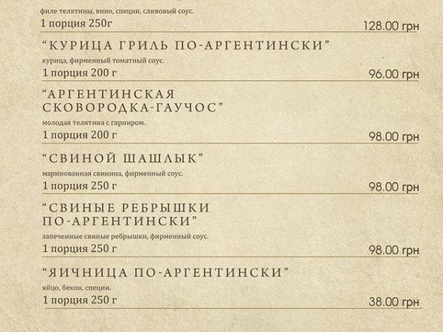Ресторан Chichollina | Воскресенська вул., 16