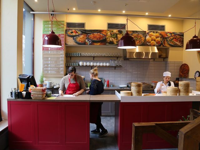 Restaurant Chinatown | Sadova St, 17