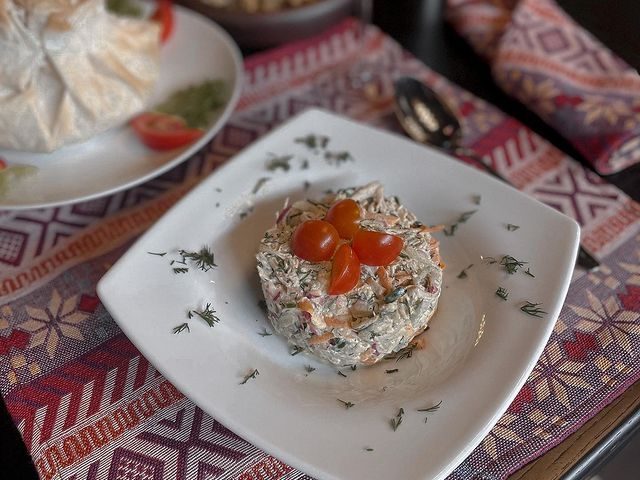 Ресторан Chveni | вул. Вʼячеслава Липинського, 36