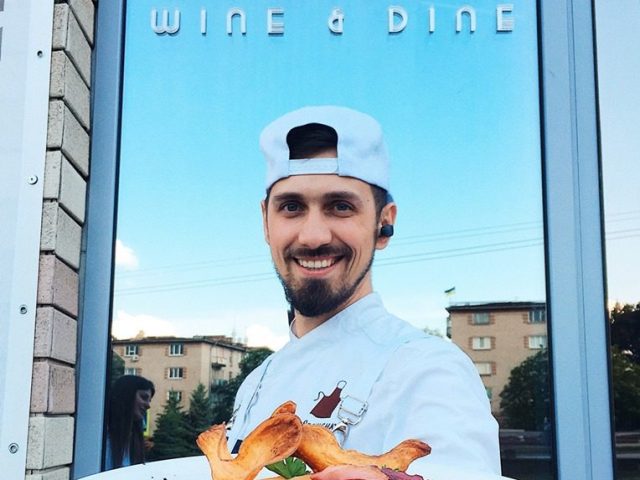 Ресторан Ciccada Wine Dine | просп. Дмитра Яворницького, 5