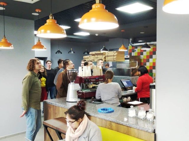 Ресторан Cipollino Pizza | Сереброкольская ул., 3-А