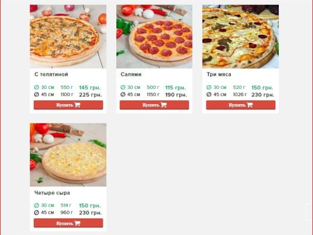 Ресторан Cipollino Pizza | вул. Хорива, 25/12