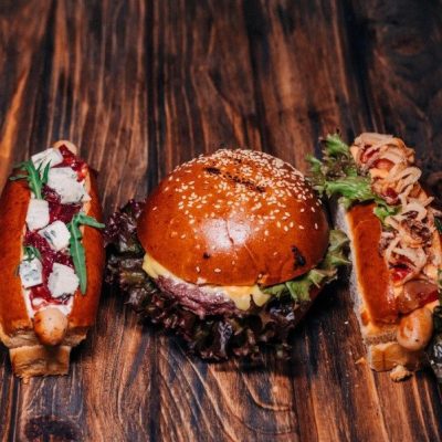 Ресторан City Hot Dogs | просп. Степана Бандери, 23-А