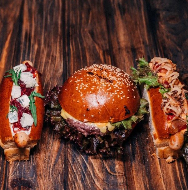 Restaurant City Hot Dogs | Kyiv