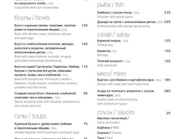 Ресторан City Swell | Киев