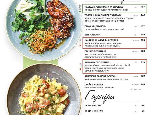 Ресторан City Zen | Київ