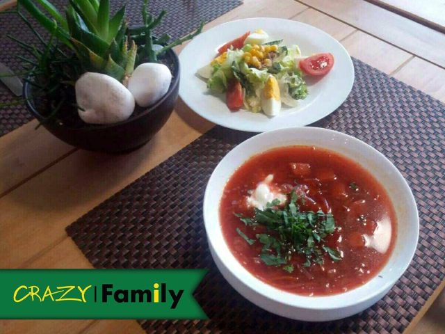 Ресторан Crazy Family | вул. Василя Стуса, 35-А