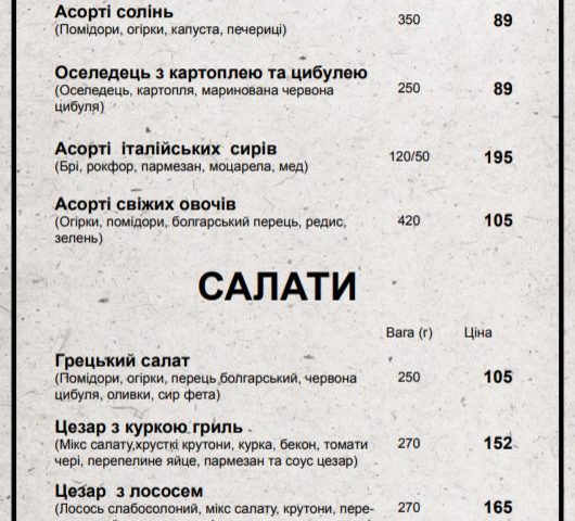 Ресторан Crazy Family | вул. Василя Стуса, 35-А