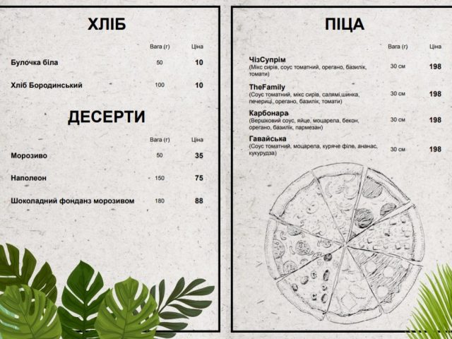 Ресторан Crazy Family | вул. Василя Стуса, 35-А