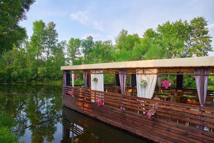 Restaurant «Dacha na Desni» | Oleksandrivska St, 3