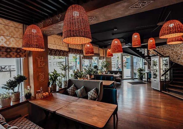 Restaurant Dediko | Valerii Lobanovskyi Ave, 6-A