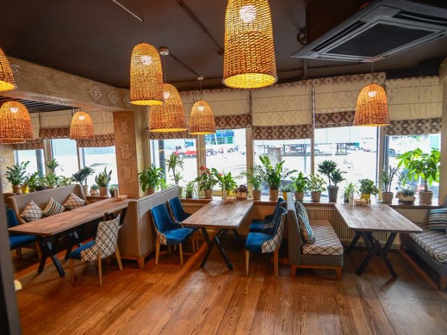 Restaurant Dediko | Valerii Lobanovskyi Ave, 6-A