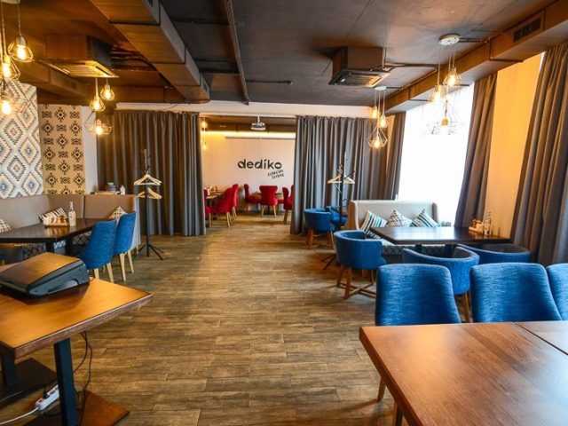 Restaurant Dediko | Valerii Lobanovskyi Ave, 6-A