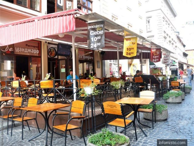 Restaurant DeMandzharo | Halytska St, 10