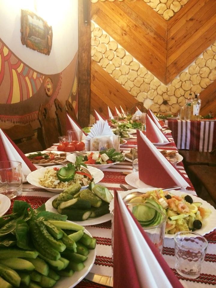 Restaurant Dibrova | Kyiv