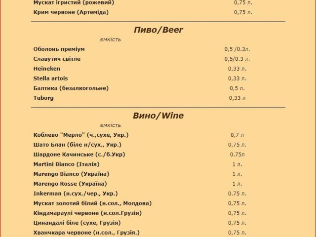 Restaurant Diu Lonh | Kyiv