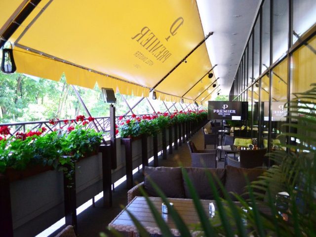 Ресторан Dnister Terrace | вул. Яна Матейка, 8