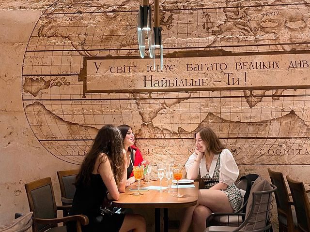 Ресторан Дом большого чуда | ул. Большая Васильковская, 47