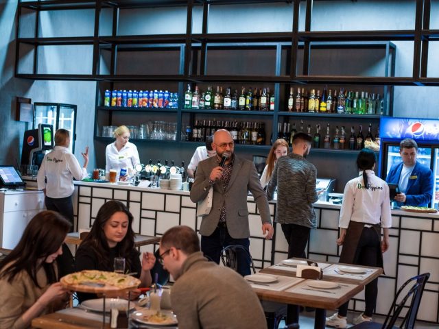 Restaurant Don Peppino | Kyiv