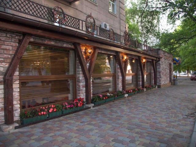 Ресторан Дикая Утка | ул. Муслима Магомаева, 2