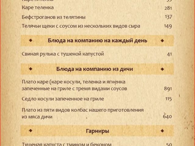 Ресторан Дикая Утка | ул. Муслима Магомаева, 2