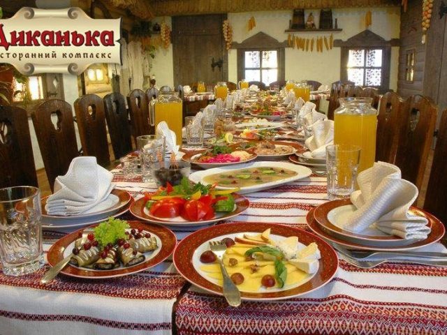 Ресторан Диканька | ул. Андрея Малышко, 4-А