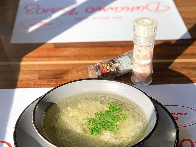 Restaurant Dynamo Bliuz | Vasylia Stusa St, 4