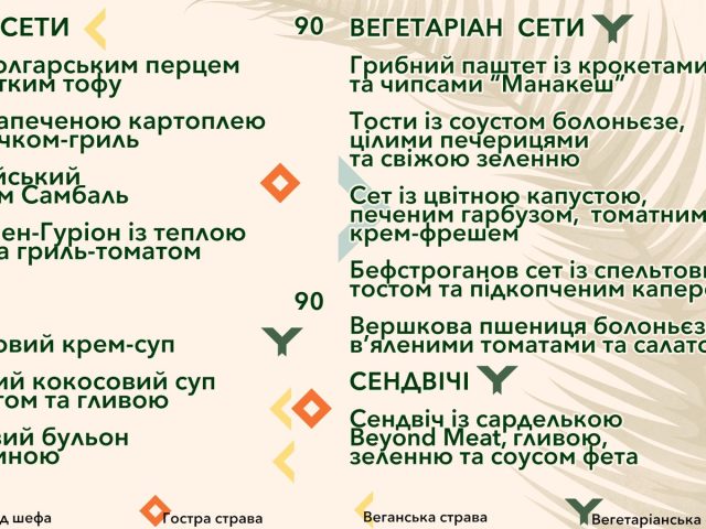 Ресторан DYVO | Софиевская ул., 14