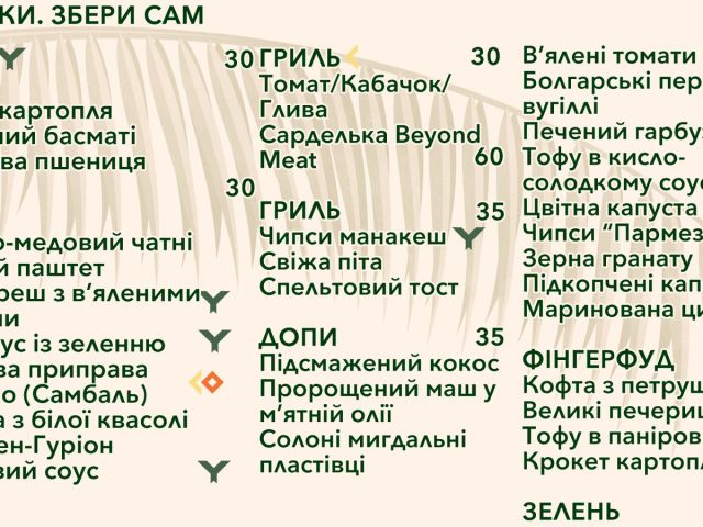 Restaurant Dyvo | Kyiv