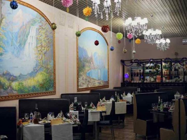 Restaurant Dzhermuk | Kyiv