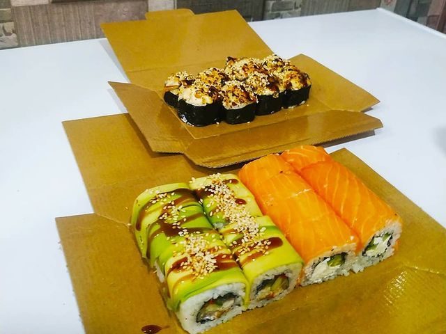 Restaurant Ecosushi | Dnipro