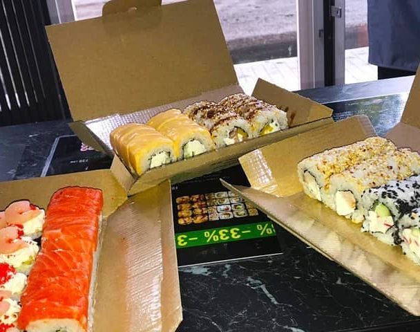 Restaurant Ecosushi | Dnipro