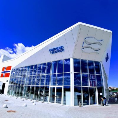 Ресторан Egersund Seafood | просп. Академика Палладина