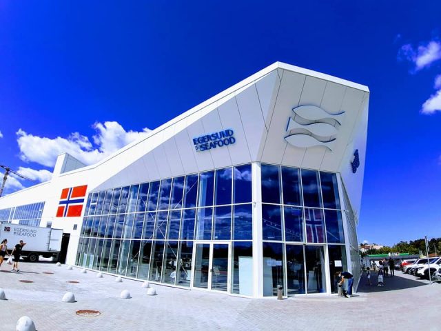 Ресторан Egersund Seafood | просп. Академіка Палладіна