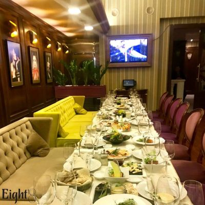 Ресторан Eight Restaurant | вул. Панаса Мирного, 10