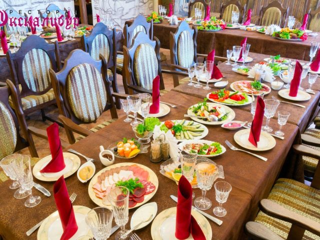 Restaurant Ekskalybur | Kharkiv