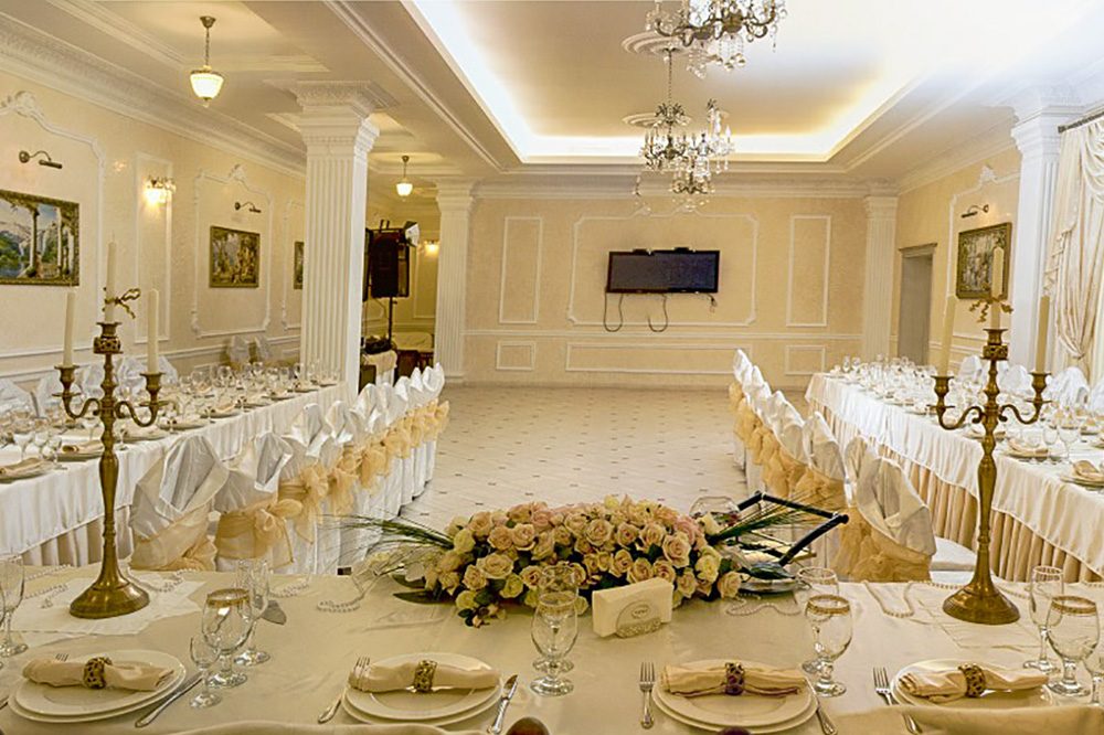 Restaurant Elyzaveta Banketnyi Zal | Kyiv
