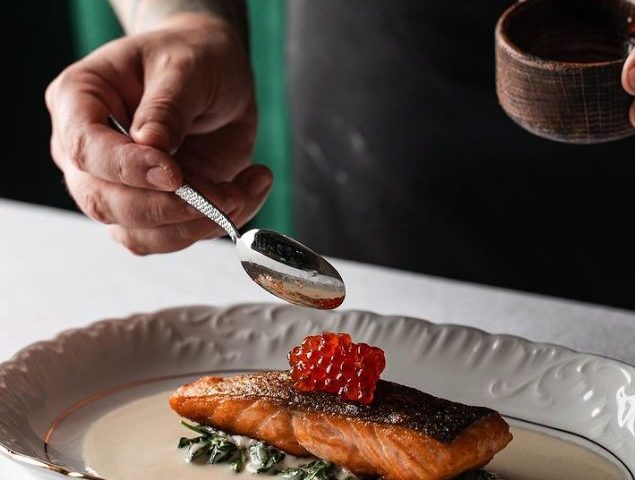 Restaurant Emerald | Kyiv
