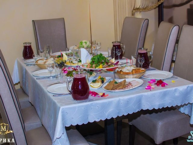 Restaurant Evryka | Vasylia Sukhomlynskoho St, 69-A