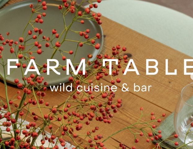 Restaurant Farm Table | Kyiv