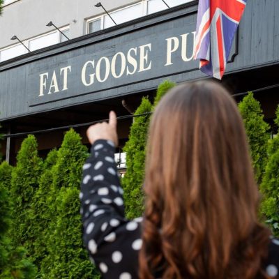 Restaurant Fat Goose Pub | Kosmichna St, 21