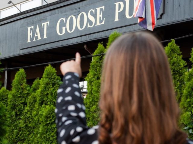 Restaurant Fat Goose Pub | Kosmichna St, 21