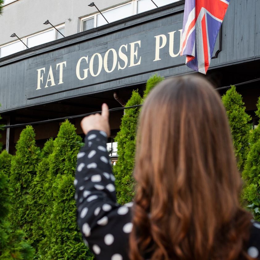 Restaurant Fat Goose Pub | Kosmichna St, 21