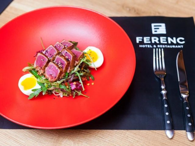 Ресторан Ferenc Restaurant | ул. Ференца Листа, 4