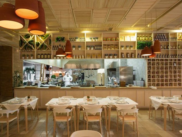Ресторан Fiori Il Ristorante | Столичне шосе, 101