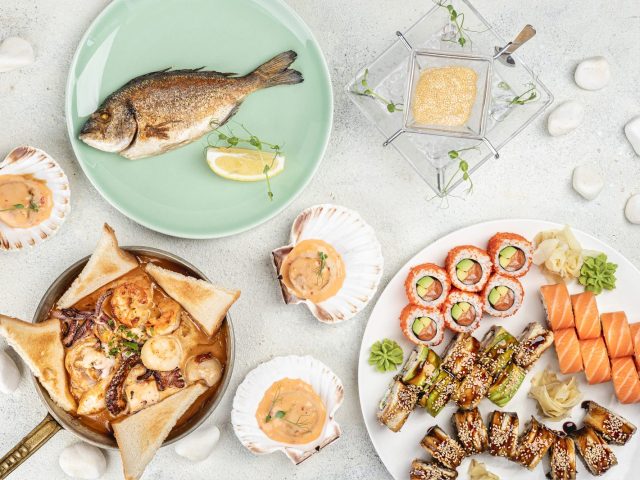 Restaurant Fish House | Ioanna Pavla II St, 5